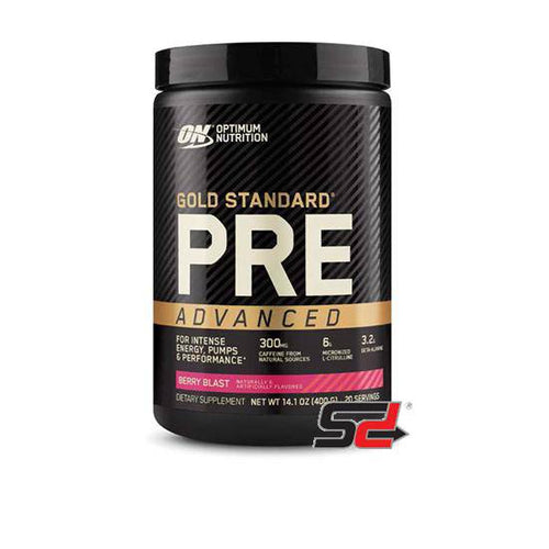 Gold Standard Pre Advanced - Supplements Direct®