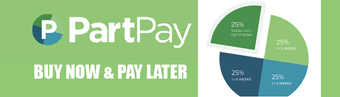 Buy Now & Pay Later with PartPay