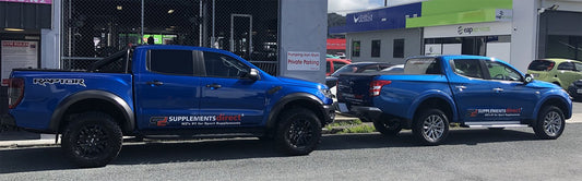 Ford Raptor | Supplements Direct