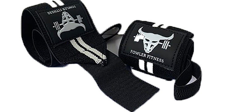 Wrist Wraps Banner