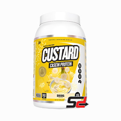 Muscle Nation | Custard Protein 1kg