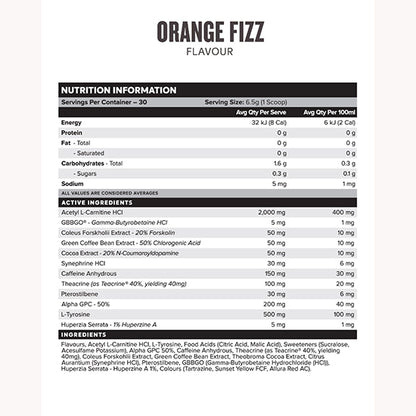 Muscle Nation | Destiny Fat Burner