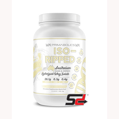 PRIMABOLICS | ISO - RIPPED  PROTEIN 750g
