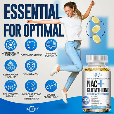 VASOLATE | NAC Supplement + L-Glutathione