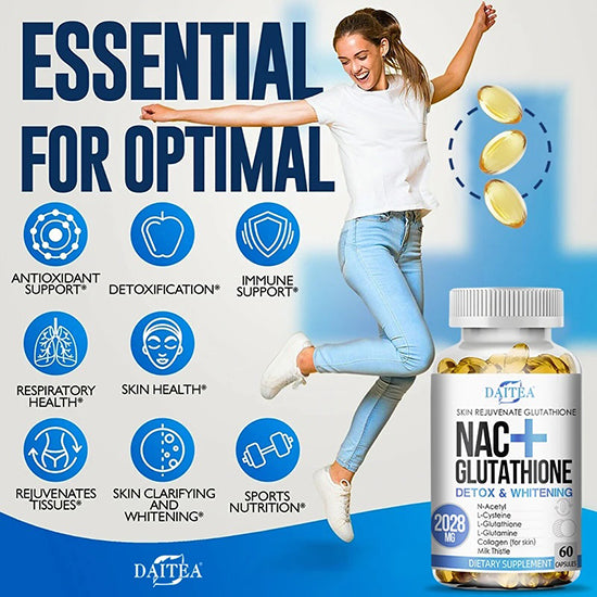 VASOLATE | NAC Supplement + L-Glutathione