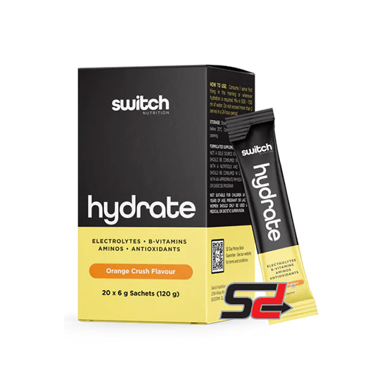 Switch Nutrition | Hydrate Electrolyte & Rehydration