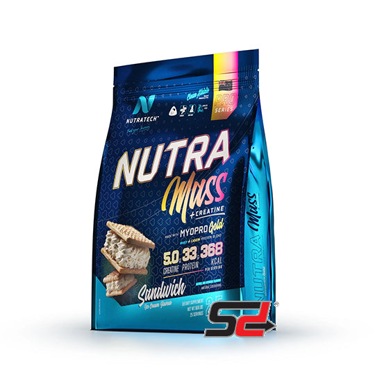 Nutratech | NutraMass 5.5Ib Mass Gaine