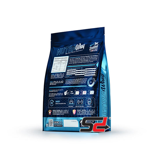 Nutratech | Grass Fed NZ Whey Protein 5Ib available in Whangarei