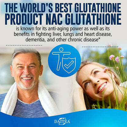 VASOLATE | NAC Supplement + L-Glutathione