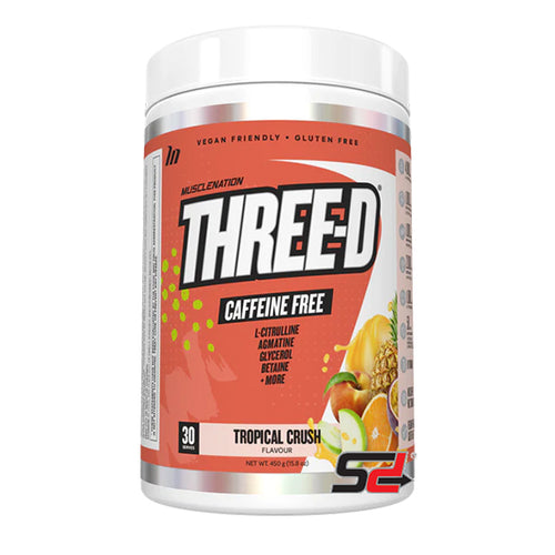 Muscle Nation | Three-D Pump Caffeine Free Pre Workout