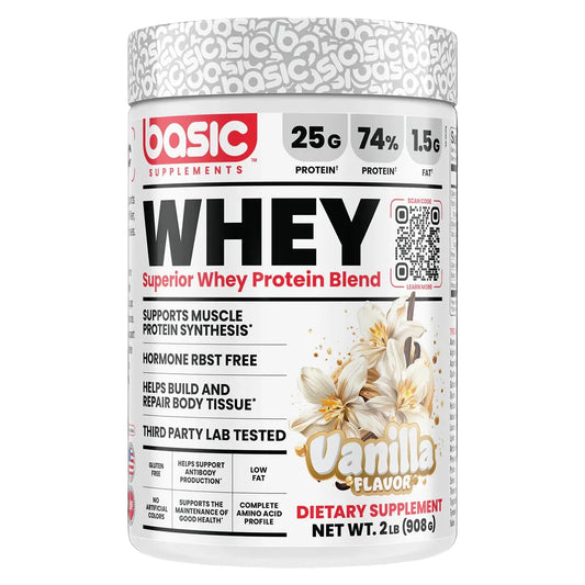 Basic Supplements | Superior Whey Protein Blend 900g