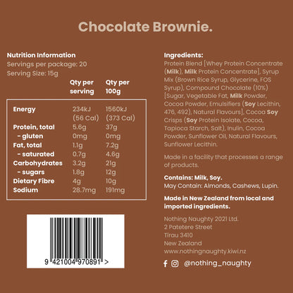 Nothing Naughty | Protein Bites