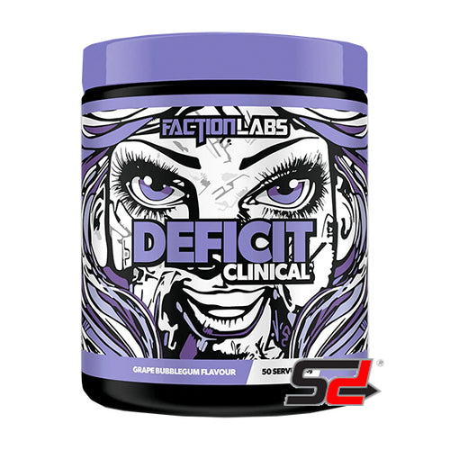 Deficit Clinical Fat Burner With Loss Supplement