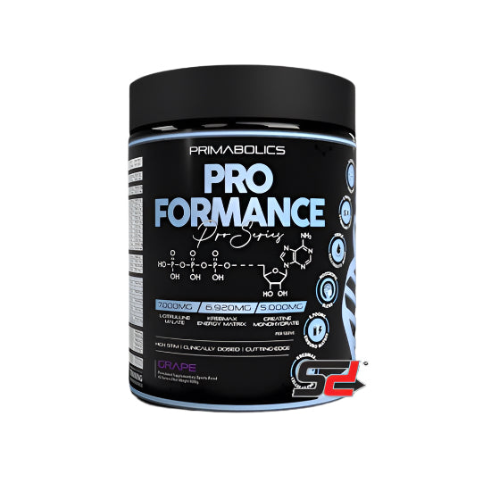 PRIMABOLICS | Pro Performance Pre Workout