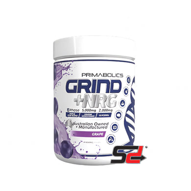 PRIMABOLICS | GRIND + NRG Triple Stim Blend