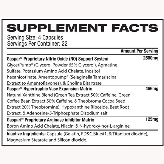 Gaspari | PlasmaJET Nitric Oxide