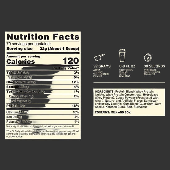 Optimum Nutrition | Gold Standard Whey 5Ib