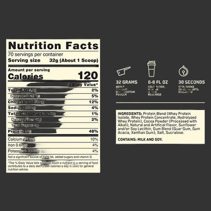 Optimum Nutrition | Gold Standard Whey 5Ib