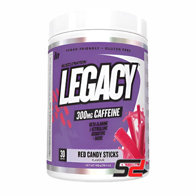 Muscle Nation | Legacy Pre Workout