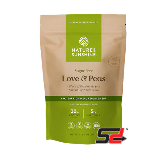 Nature's Sunshine | Love & Peas Protein (Sugar Free)