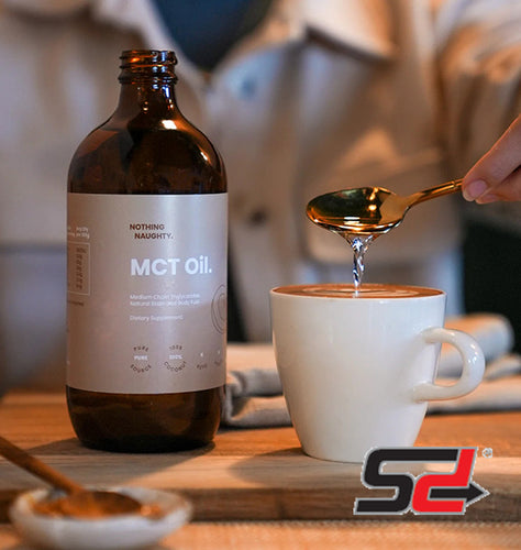 Nothing Naughty | MCT Oil Pure Coconut 500ml Keto & Low-Carb