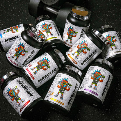 Zombie Labs | MUSCLEZ - Bio-Enhanced Whey Protein
