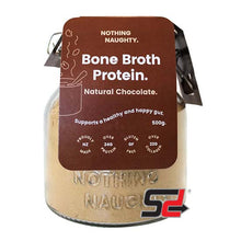 Load image into Gallery viewer, Nothing Naughty | Bone Broth Protein Powder - 500g
