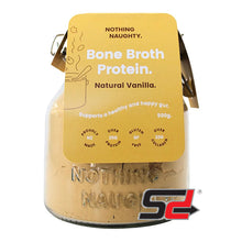 Load image into Gallery viewer, Nothing Naughty | Bone Broth Protein Powder - 500g Jar
