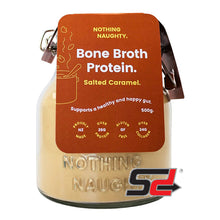 Load image into Gallery viewer, Nothing Naughty | Bone Broth Protein Powder - 500g Jar
