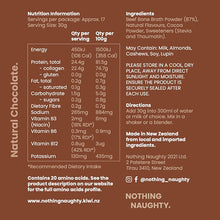 Load image into Gallery viewer, Nothing Naughty | Bone Broth Protein Powder - 500g Jar
