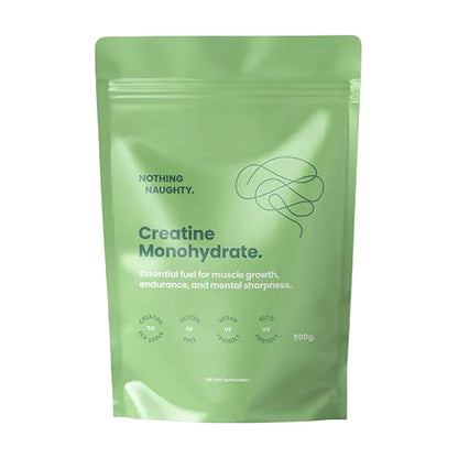 Nothing Naughty | Creatine Monohydrate 500g