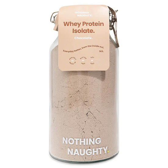 Nothing Naughty | NZ Whey Protein Isolate - 1kg Jar