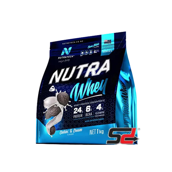 Nutratech | Grass Fed NZ Whey Protein 1kg