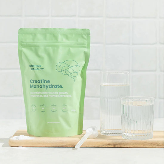 Nothing Naughty | Creatine Monohydrate 500g