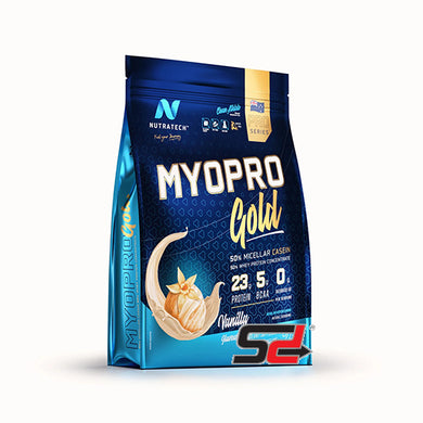 Nutratech | Myopia Gold 4.4Ib Whey & Casein Protein