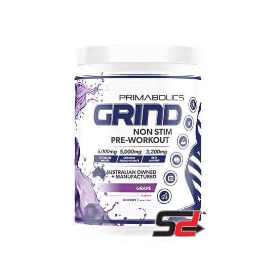 PRIMABOLICS | GRIND Non Stim Pre-Workout