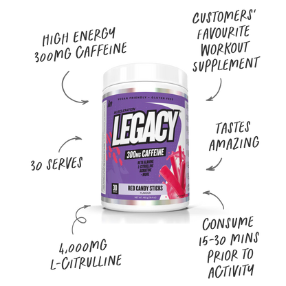 Muscle Nation | Legacy Pre Workout