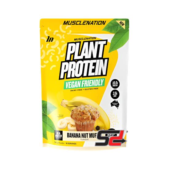 Muscle Nation | 100% Natural Plant Based Protein