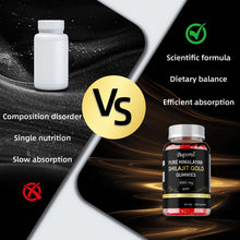 Load image into Gallery viewer, Pure Himalayan Shilajit Gold Gummies - Improve Athletic Performance, Reduces Fatigue, Endurance and Memory, Promote Brain Health
