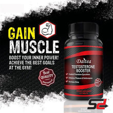 Load image into Gallery viewer, Testosterone Booster - Male Muscle Boosters - Help Improve Performance, Muscles, Endurance, and Energy Support, and Improve Physical Fitness
