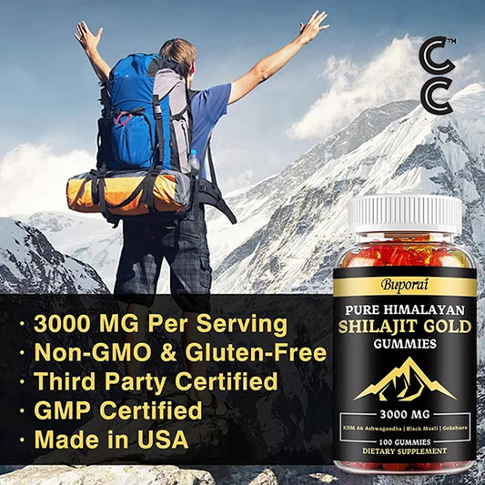 Shilajit Gold Gummies 3000mg