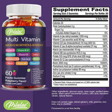 Load image into Gallery viewer, Multivitamin Gummies from USA- with Vitamins and Minerals - Enhances Energy Levels, Immune Support, Antioxidant
