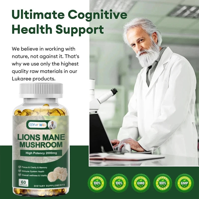 Lion's Mane Mushroom