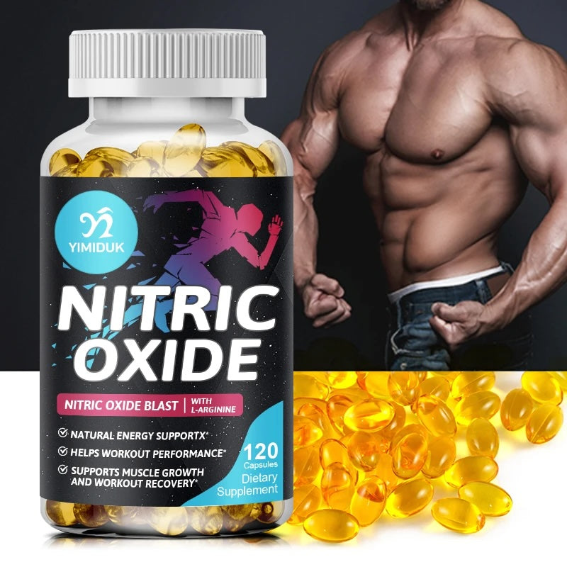 Nitric Oxide Booster 120 caps