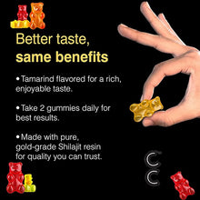 Load image into Gallery viewer, Shilajit Gold Gummies 3000mg
