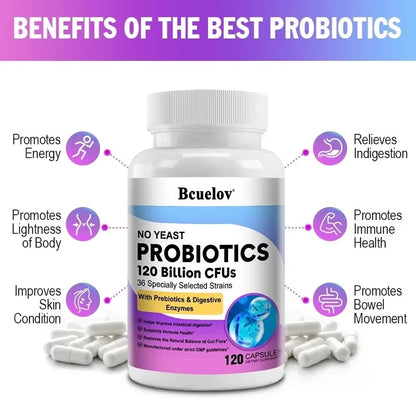 Probiotics 120 Billion CFU