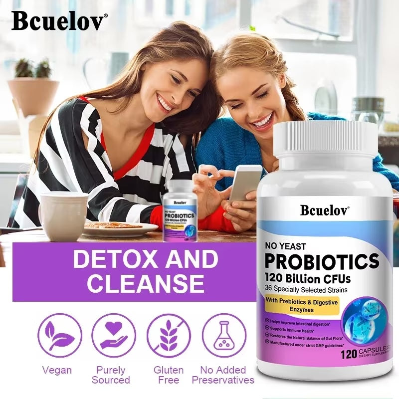 Probiotics 120 Billion CFU
