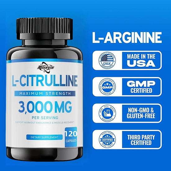 L Citrulline 3000mg