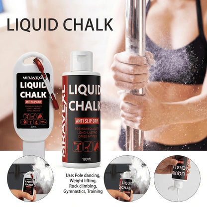 Liquid Chalk Anti Slip Hand Grip 100ml