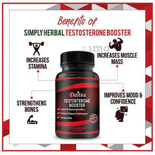 Load image into Gallery viewer, Testosterone Booster - Male Muscle Boosters - Help Improve Performance, Muscles, Endurance, and Energy Support, and Improve Physical Fitness
